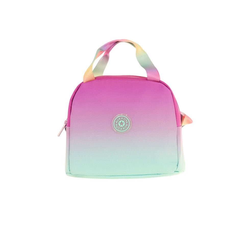 Kaukko Rainbow Beslenme Çantası - Purple