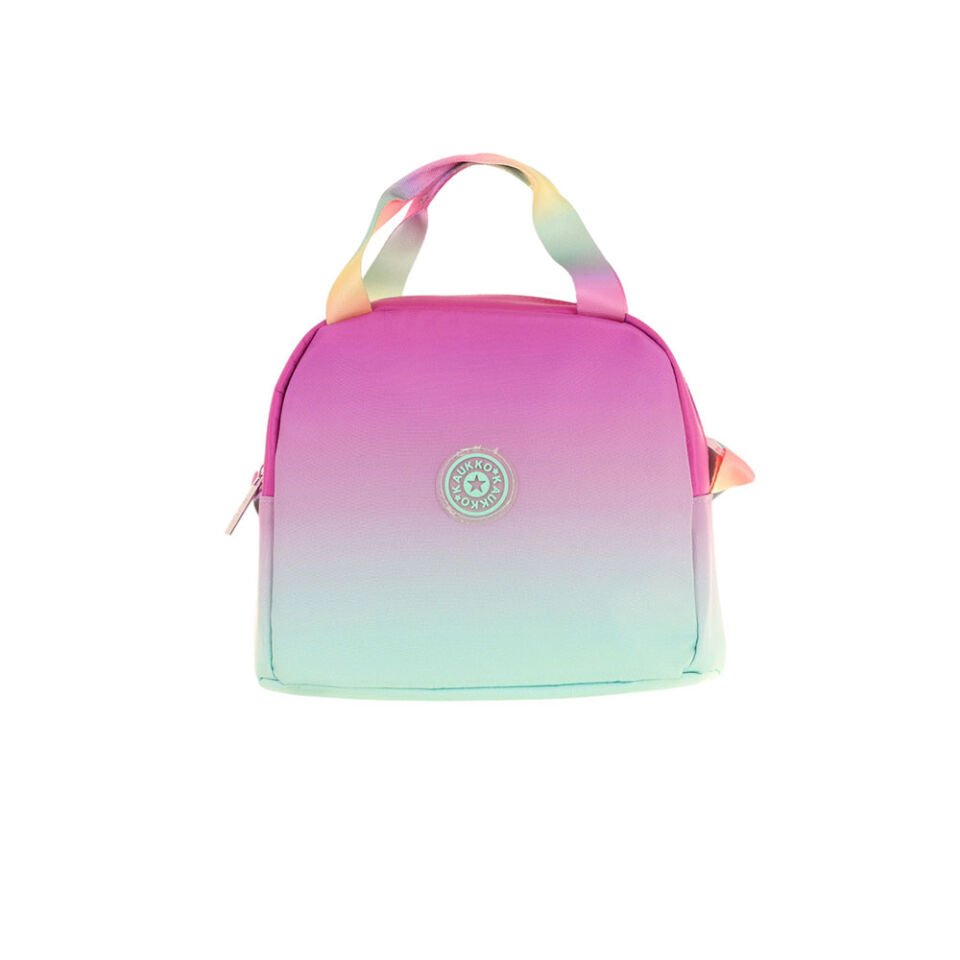 Kaukko Rainbow Beslenme Çantası - Purple