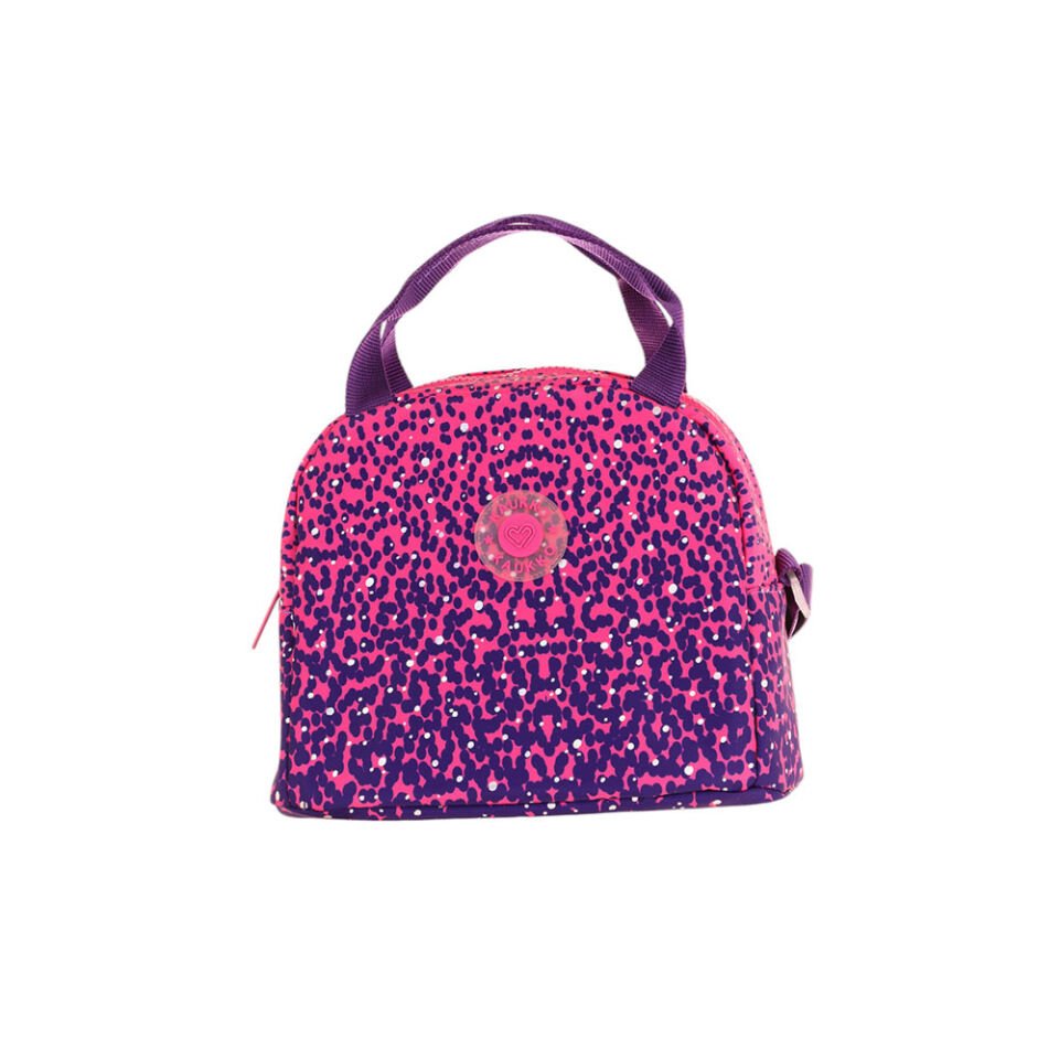 Kaukko Dots Beslenme Çantası - Purple