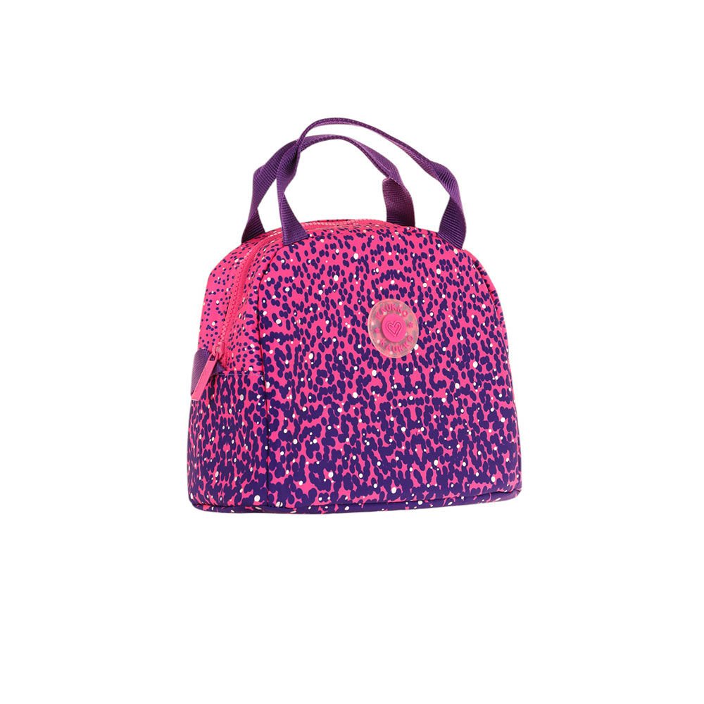 Kaukko Dots Beslenme Çantası - Purple