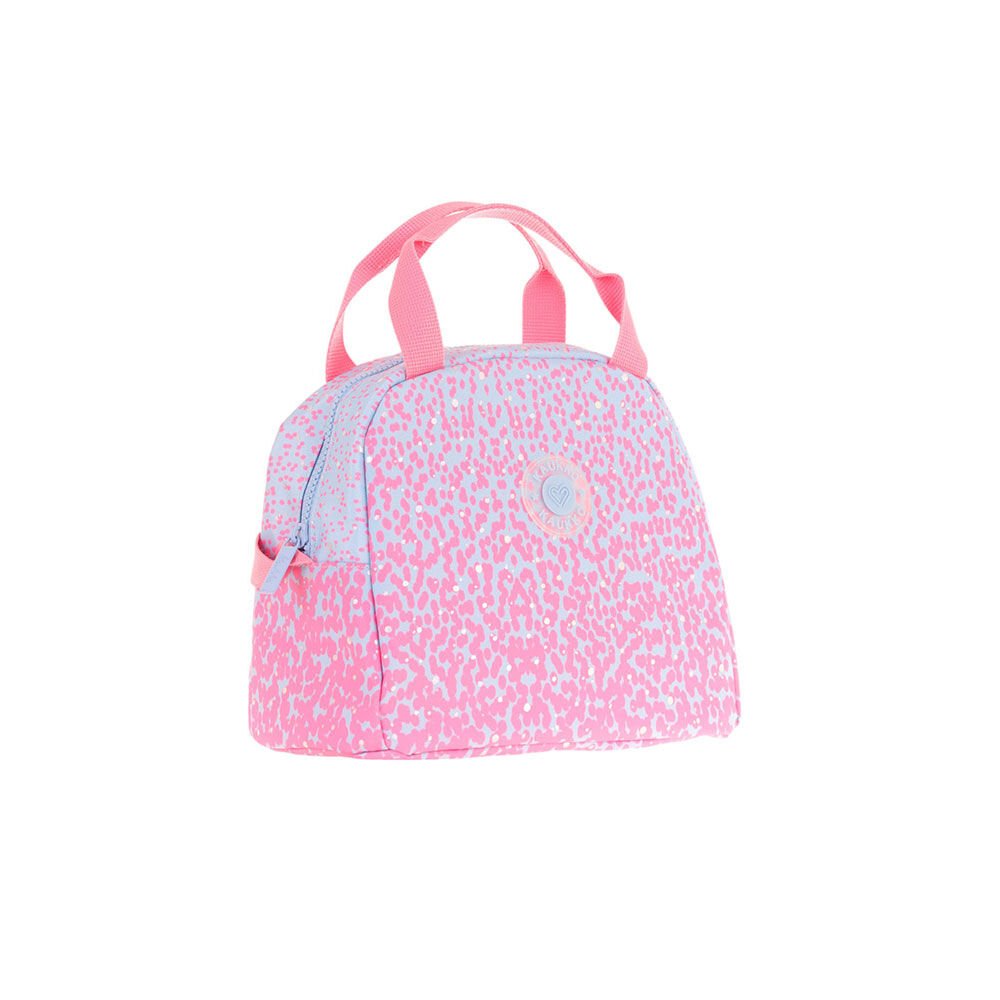 Kaukko Dots Beslenme Çantası - Pink
