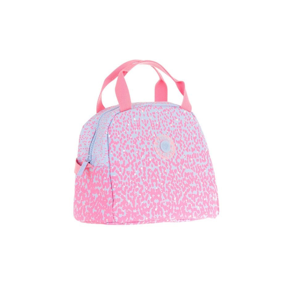 Kaukko Dots Beslenme Çantası - Pink