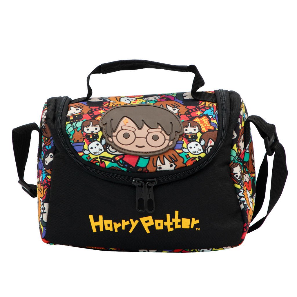 Harry Potter Kabartmalı Beslenme Çantası