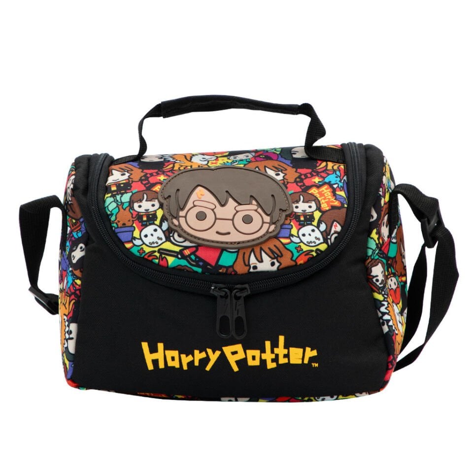 Harry Potter Kabartmalı Beslenme Çantası