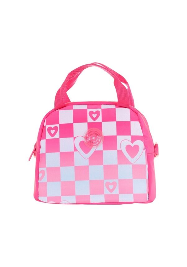 Kaukko Nature Soft Beslenme Çantası - Pink Blue