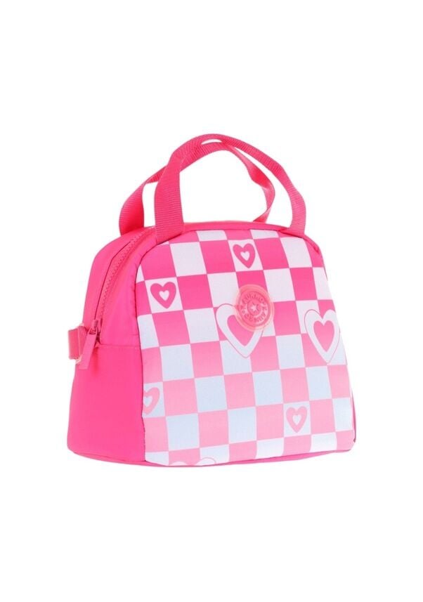 Kaukko Nature Soft Beslenme Çantası - Pink Blue