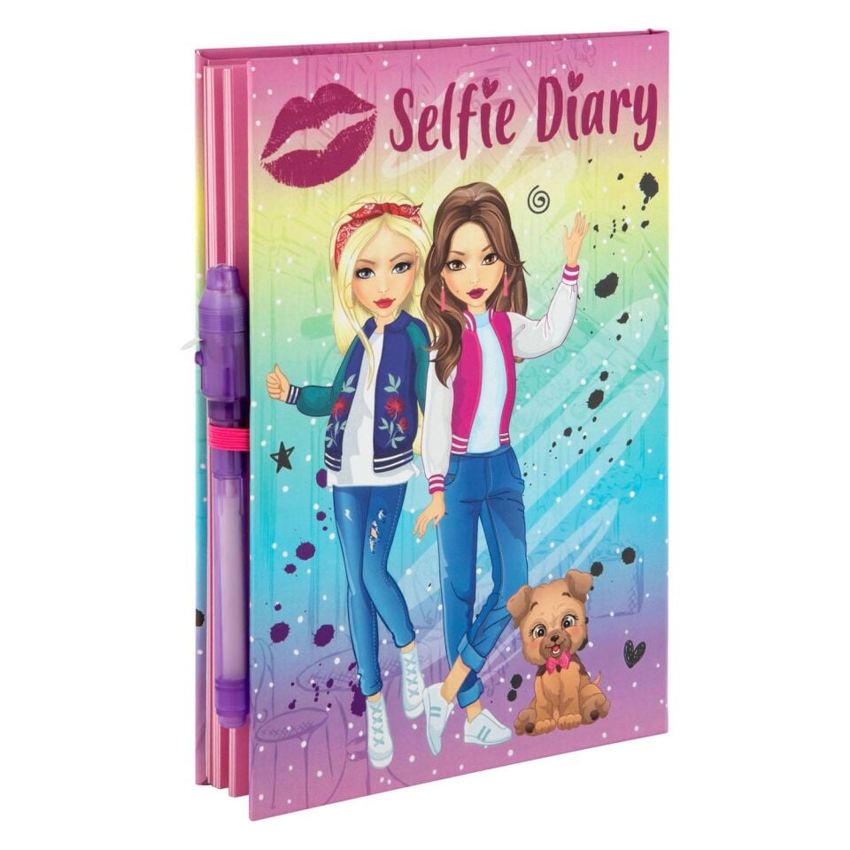 Besties Günlük Sihirli Kalem Hediyeli