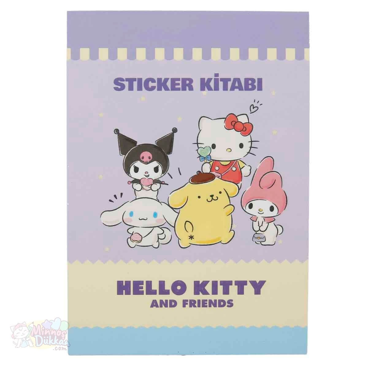 Hello Kitty and Friends Mini Sticker Albümü