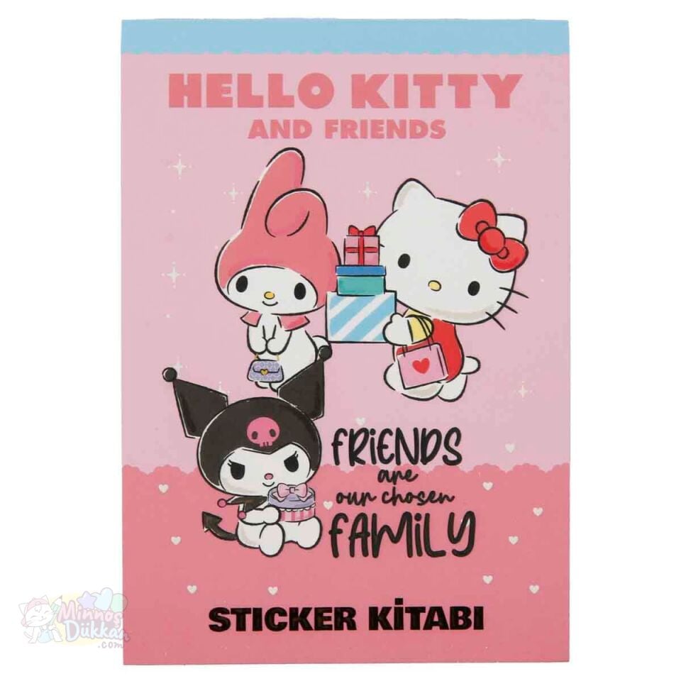 Hello Kitty and Friends Mini Sticker Albümü