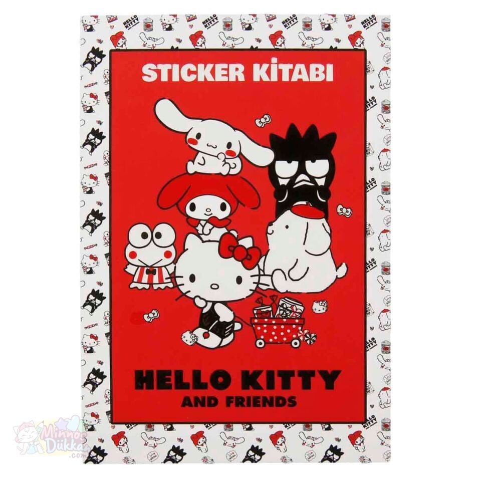 Hello Kitty and Friends Mini Sticker Albümü