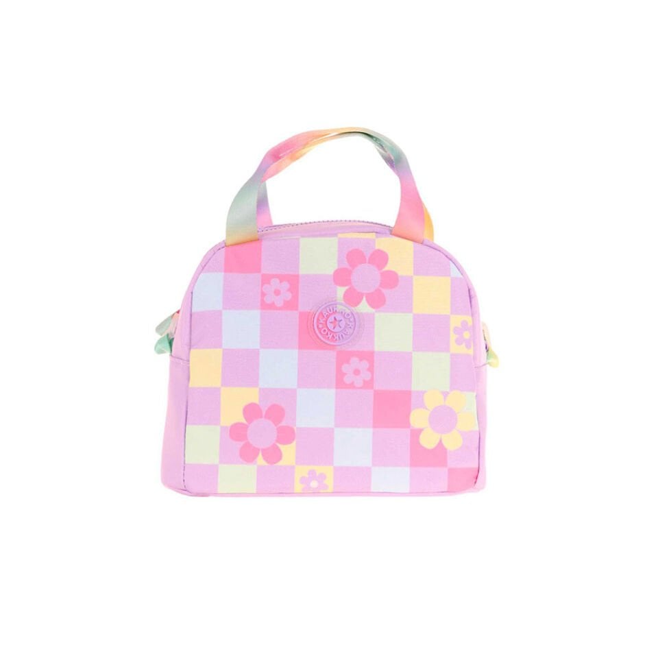 Kaukko Nature Soft Beslenme Çantası - Lilac Flowers