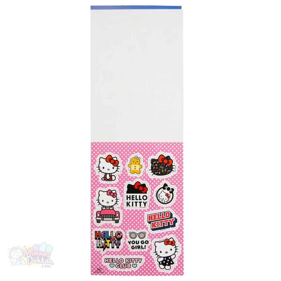 Hello Kitty and Friends Mini Sticker Albümü