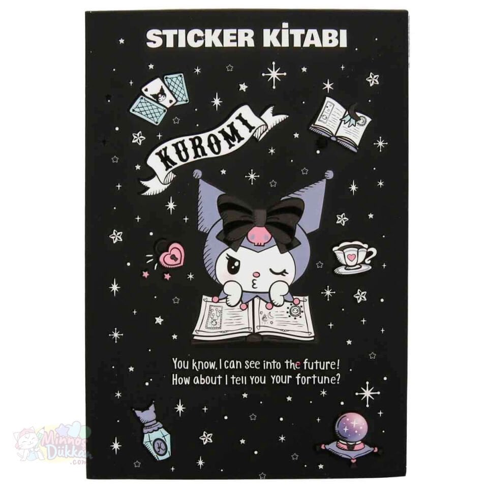 Hello Kitty and Friends Mini Sticker Albümü