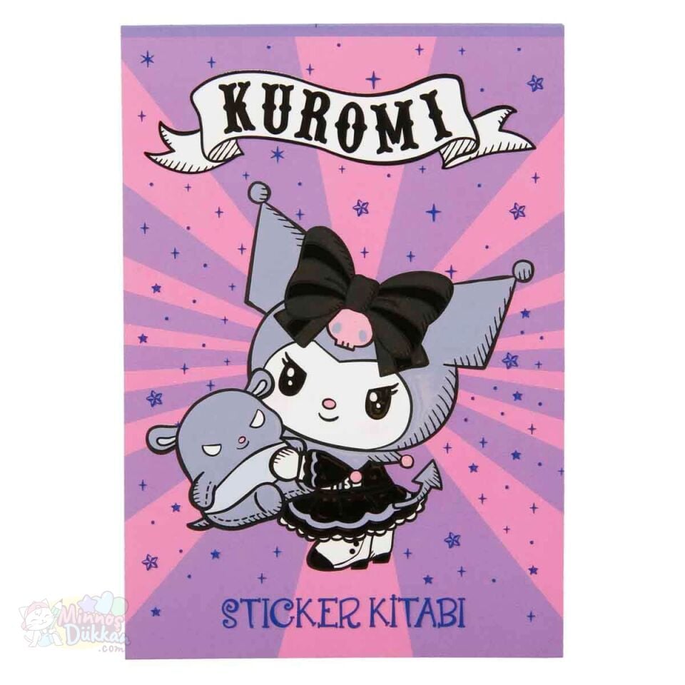 Hello Kitty and Friends Mini Sticker Albümü