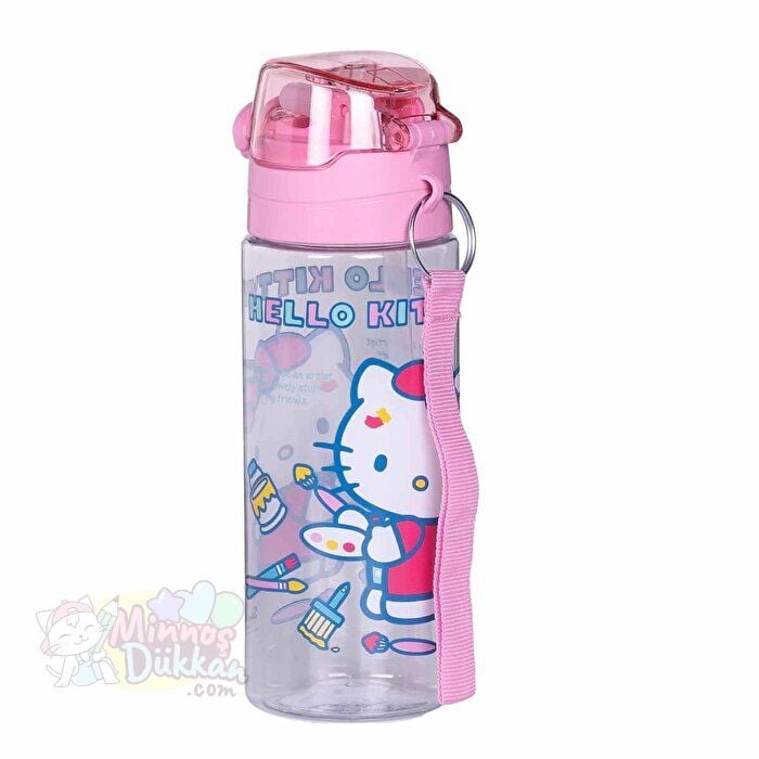 Hello Kitty Pembe Matara 500 ml