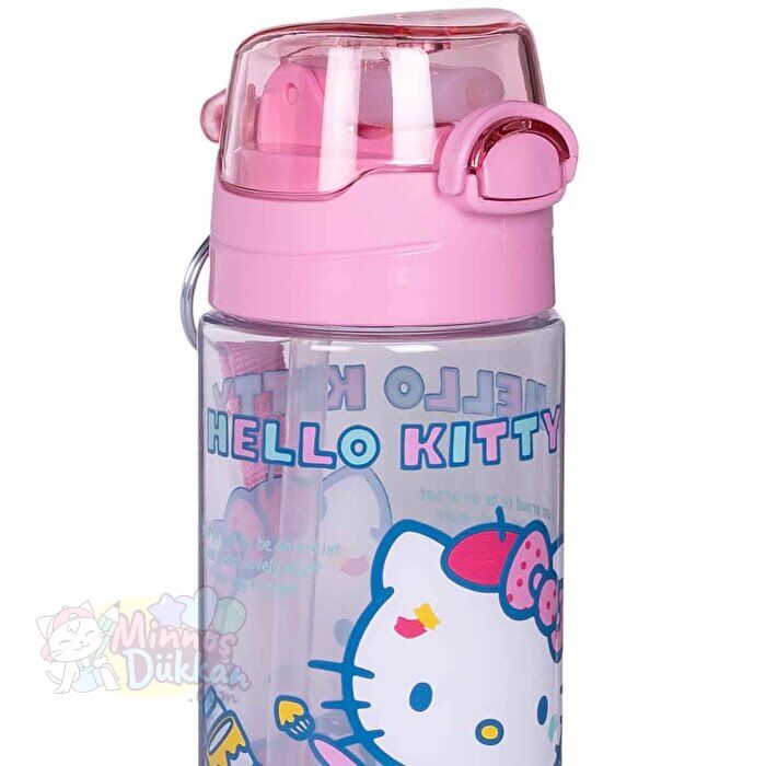 Hello Kitty Pembe Matara 500 ml