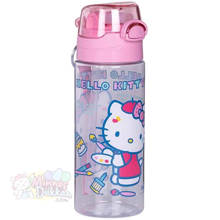 Hello Kitty Pembe Matara 500 ml