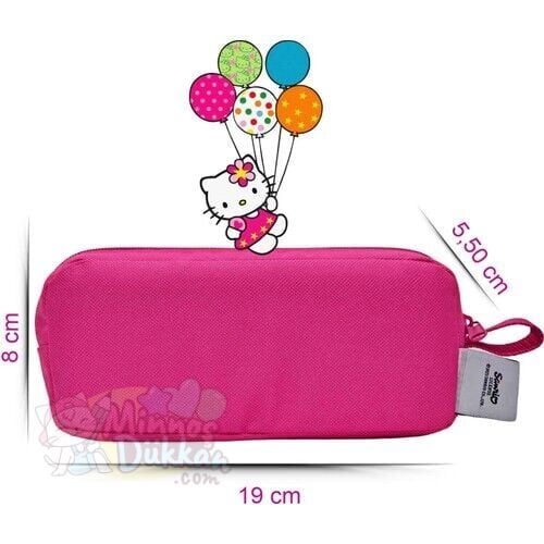 Hello Kitty My Style Çift Gözlü Kalem Çantası