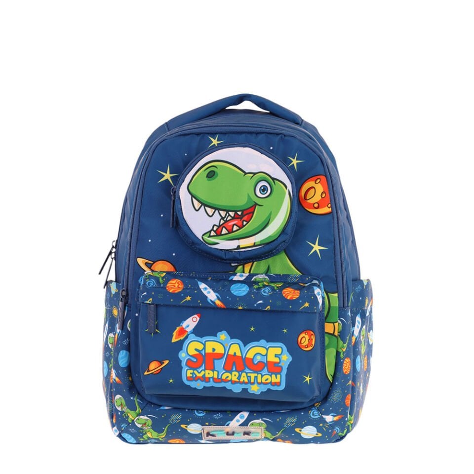 Kaukko Kids Sırt Çantası - Toys Dinosaur