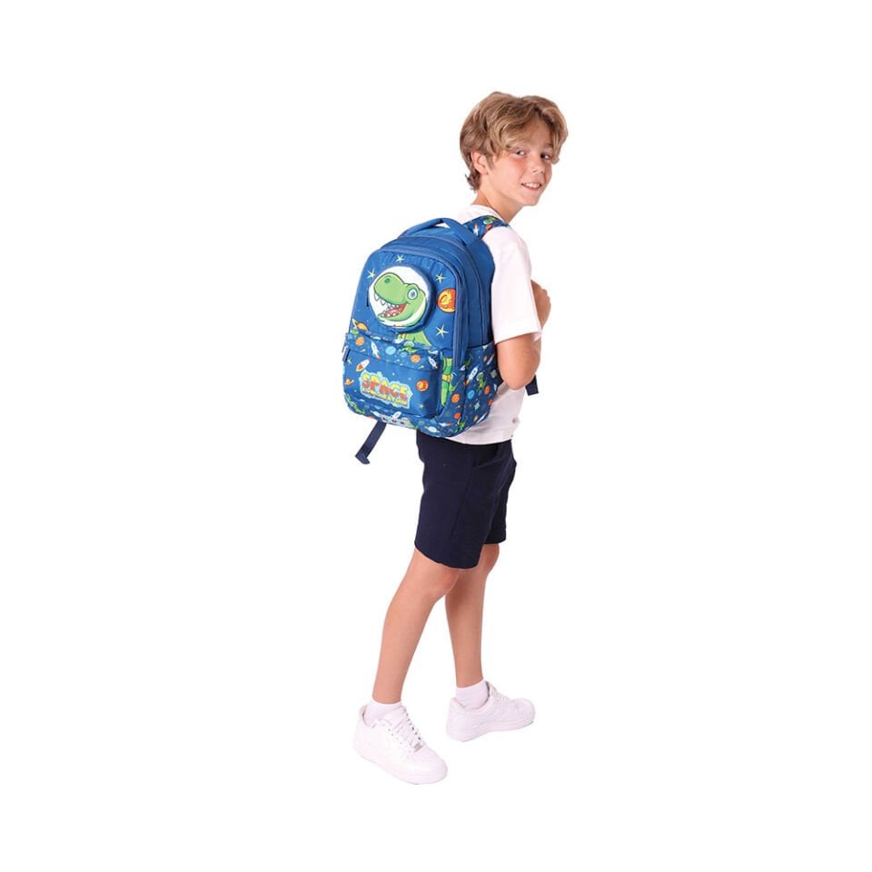 Kaukko Kids Sırt Çantası - Toys Dinosaur