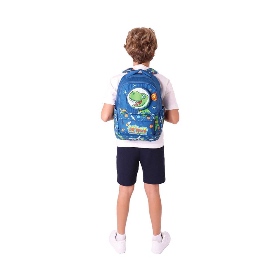 Kaukko Kids Sırt Çantası - Toys Dinosaur