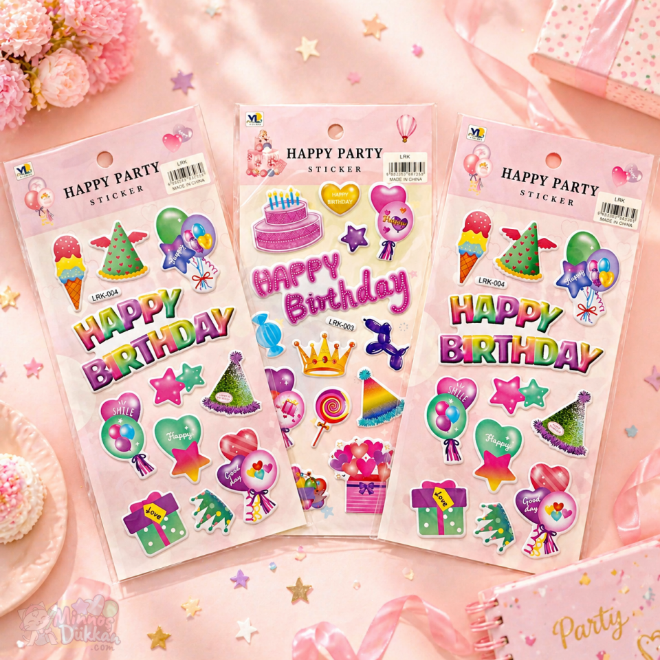 Happy Party Sticker