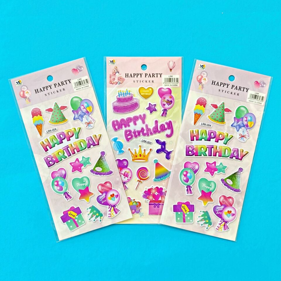 Happy Party Sticker