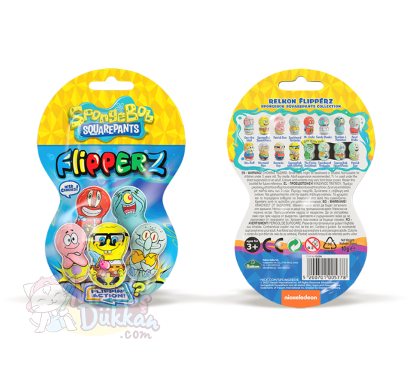 SüngerBob Flipperz Sürpriz Paket