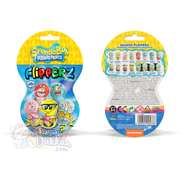 SüngerBob Flipperz Sürpriz Paket