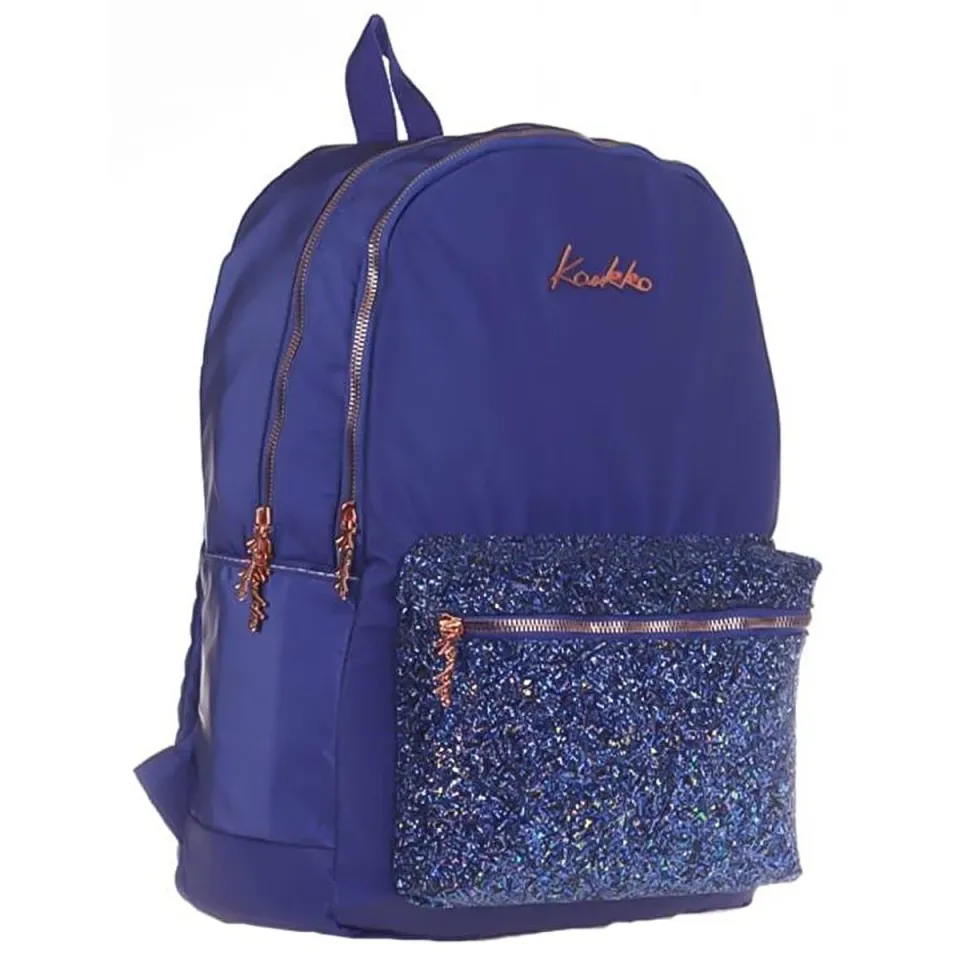 Kaukko Bright Sırt Çantası - Taşlı Lacivert