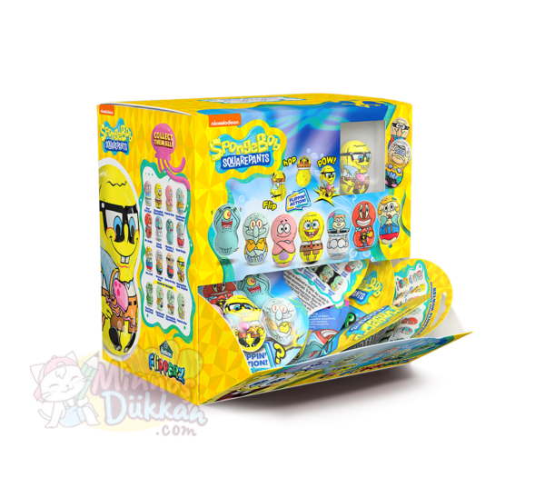 SüngerBob Flipperz Sürpriz Paket