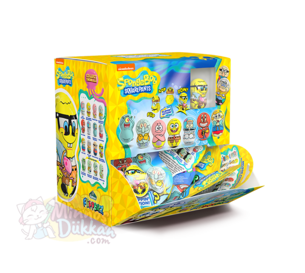 SüngerBob Flipperz Sürpriz Paket