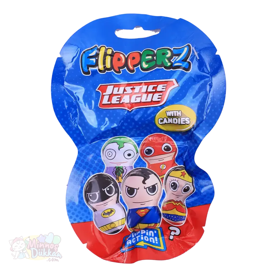 Justice League Flipperz Sürpriz Paket