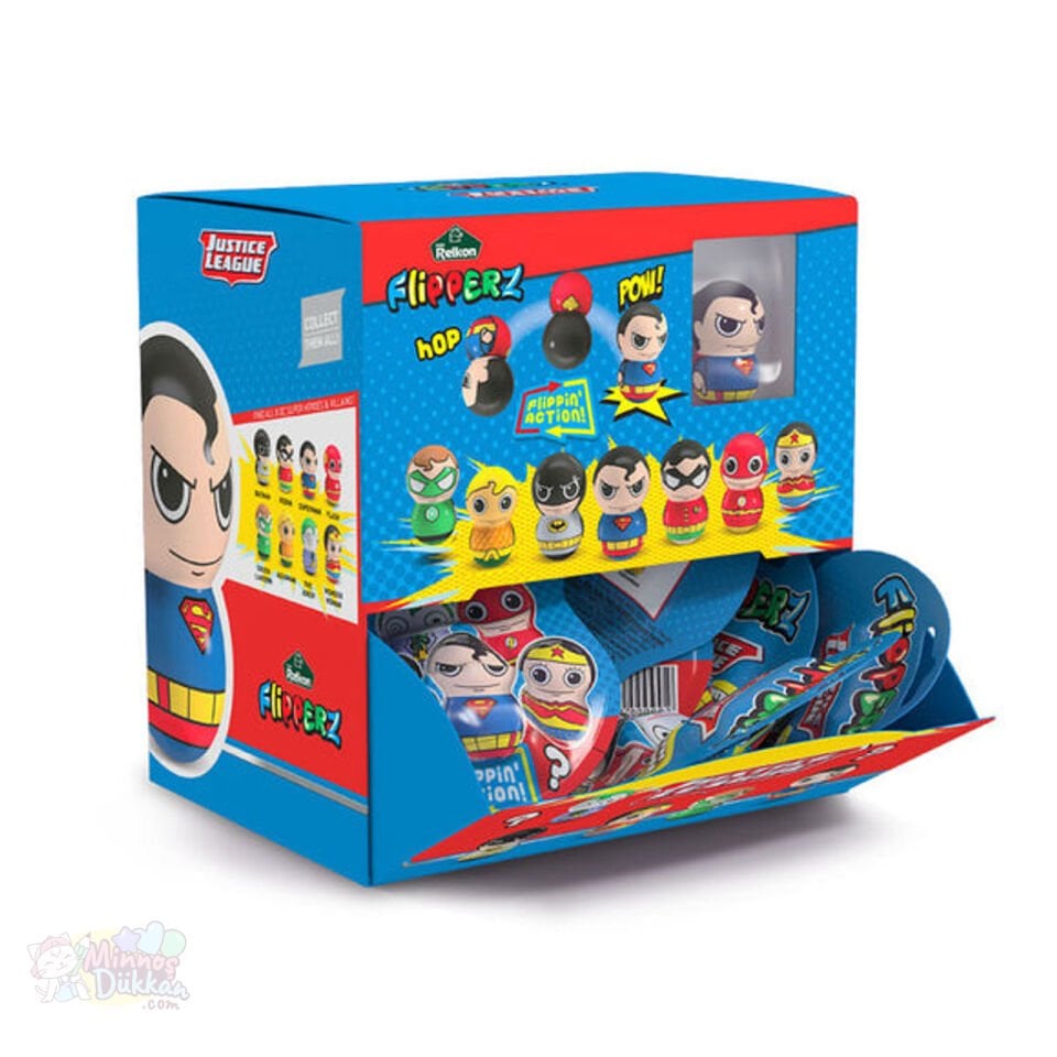 Justice League Flipperz Sürpriz Paket