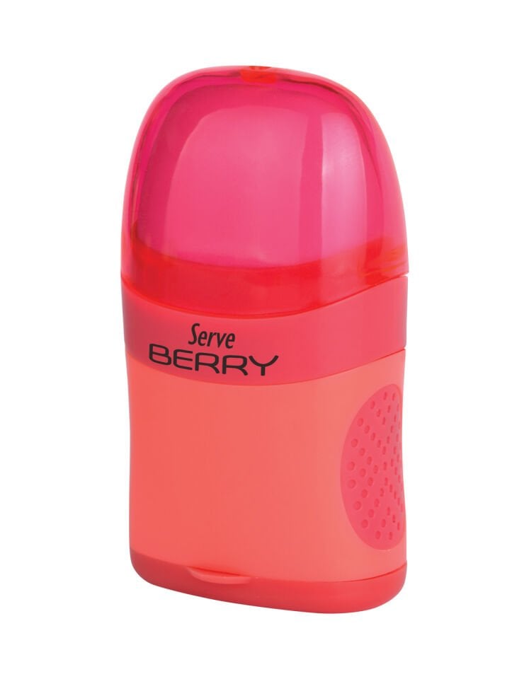 Serve Berry Silgili Kalemtraş - Nar Çiçeği