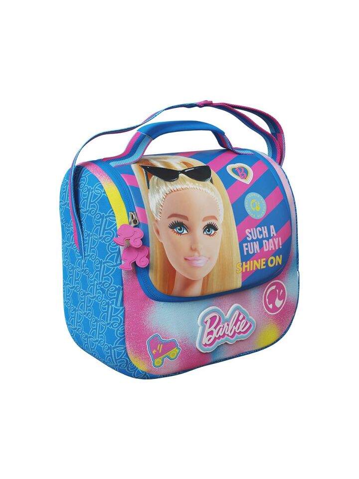 Barbie Termoslu Beslenme Çantası