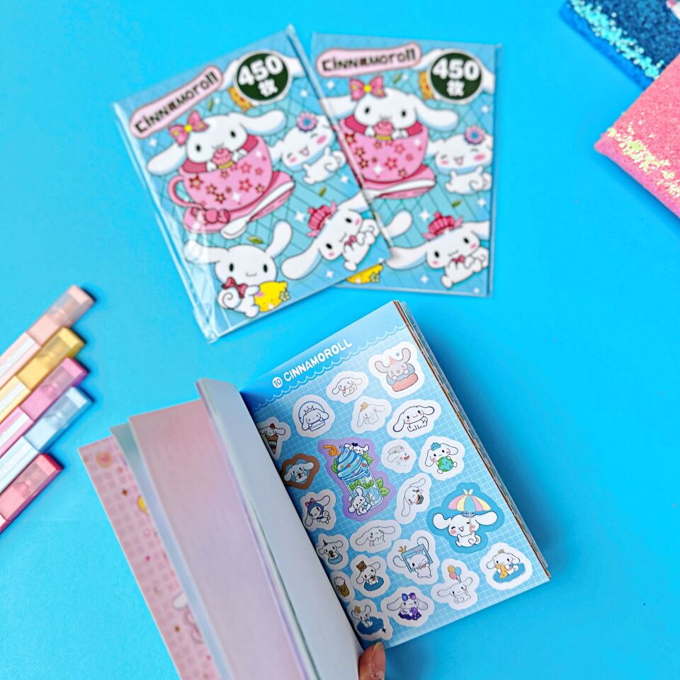 Sanrio Sticker Kitabı 450 Sticker Karışık