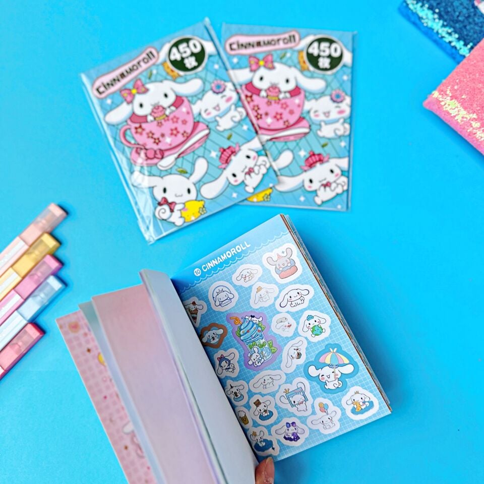 Sanrio Sticker Kitabı 450 Sticker Karışık