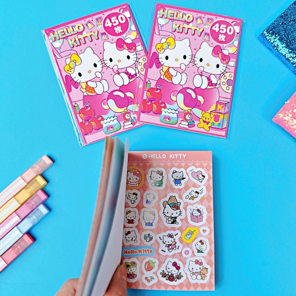 Sanrio Sticker Kitabı 450 Sticker Karışık