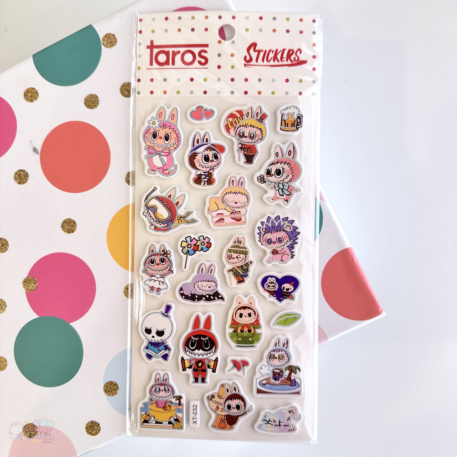 Taros Labubu Funny Sticker Seri 2