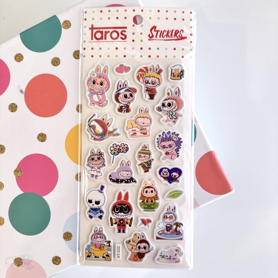 Taros Labubu Funny Sticker Seri 2