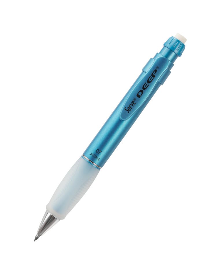 Serve Deep Metalik 0,7 Uçlu Versatil Kalem - Mavi
