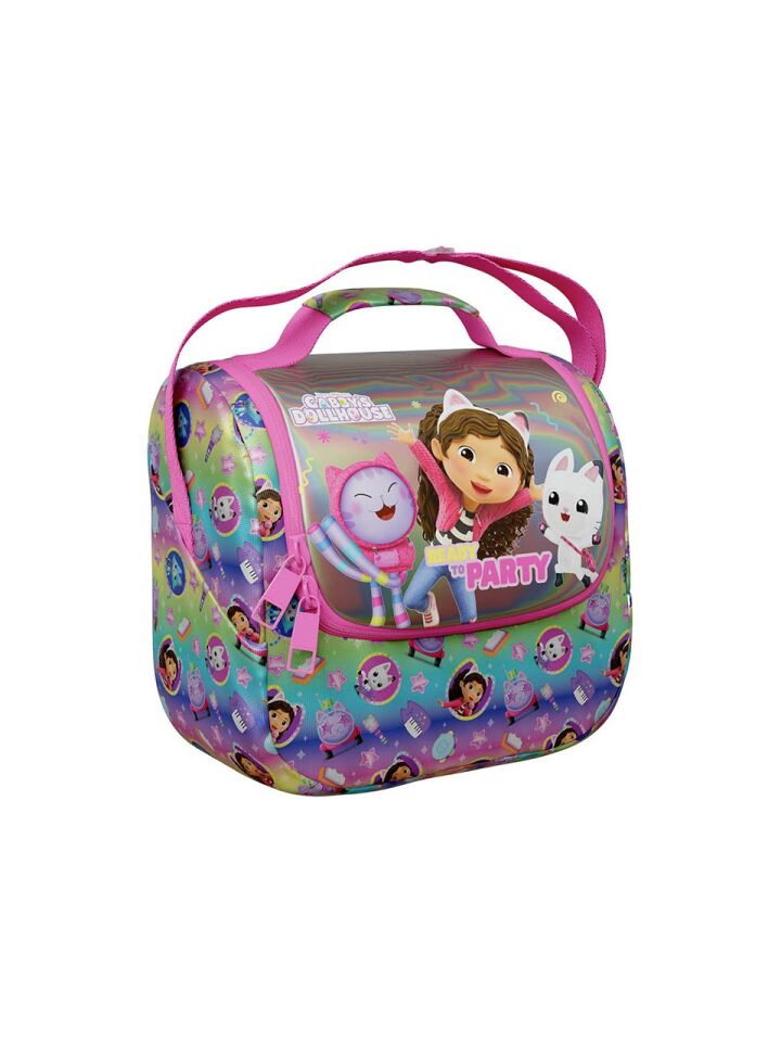 Gabbys Dollhouse Termoslu Beslenme Çantası