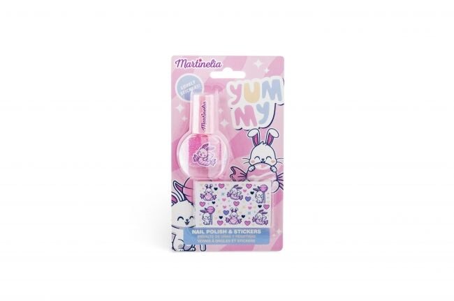 Martinelia Yummy Oje Seti Stickerlı