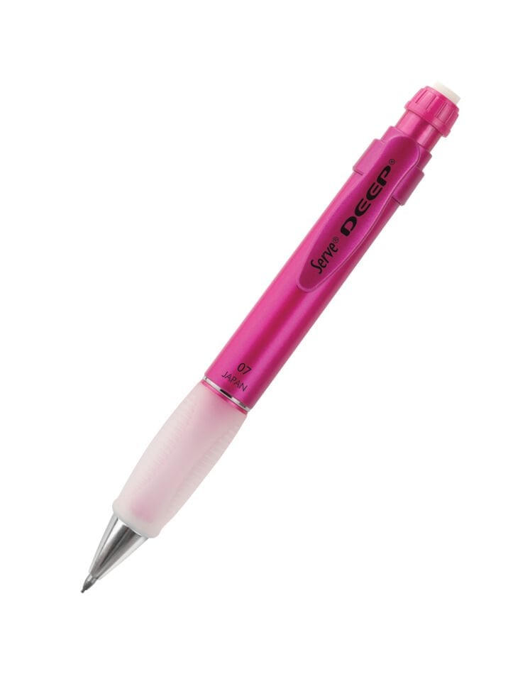 Serve Deep Metalik 0,7 Uçlu Versatil Kalem - Pembe