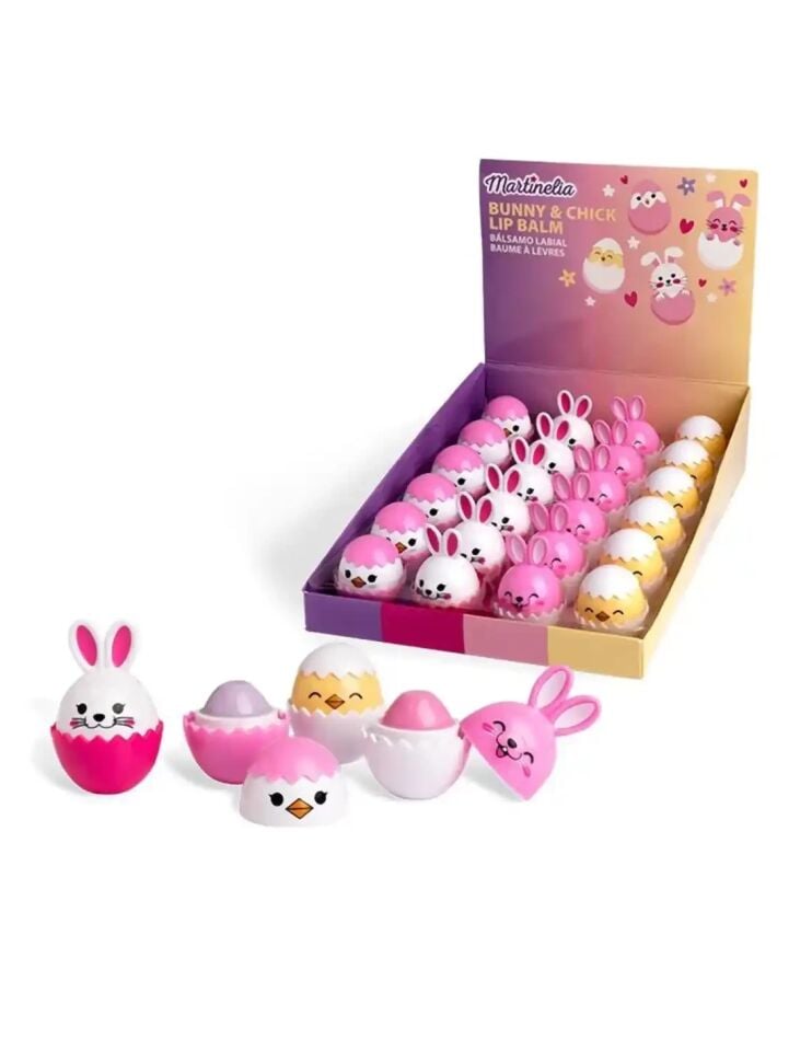 Martinelia Bunny Chick Dudak Balmı