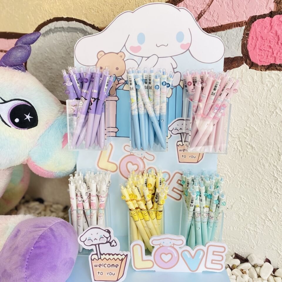 Sanrio Love Desenli Tükenmez Kalem