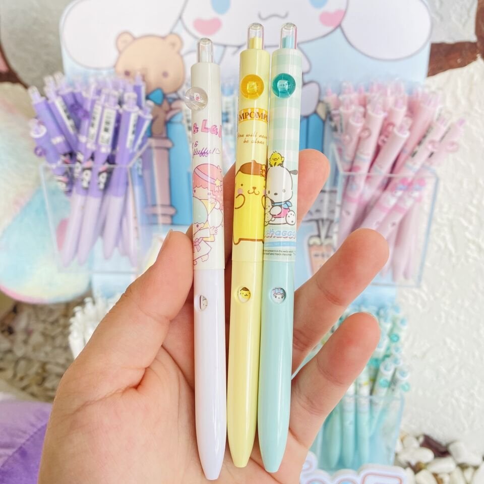 Sanrio Love Desenli Tükenmez Kalem