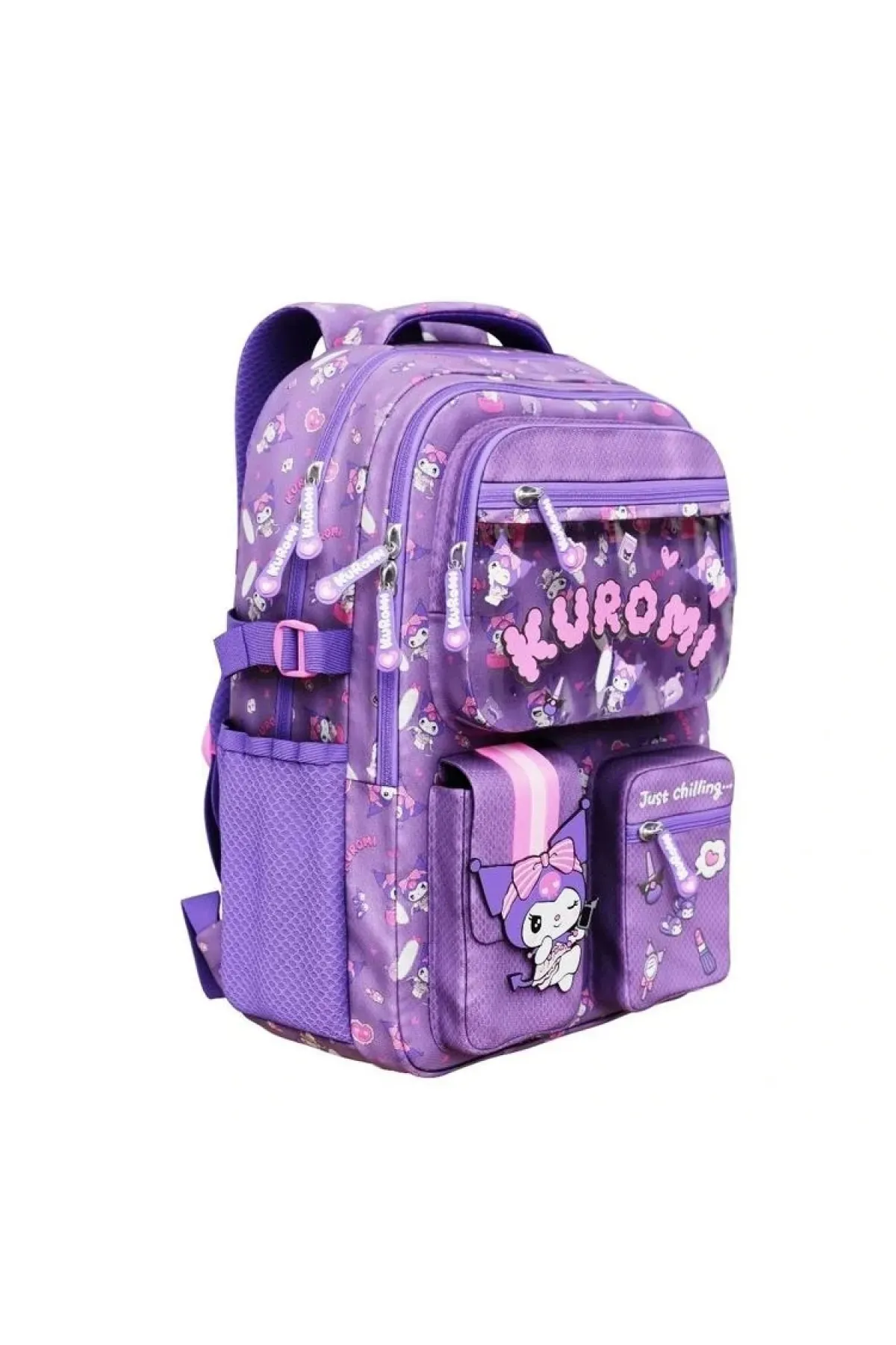 Kuromi Okul Sırt Çantası 3223