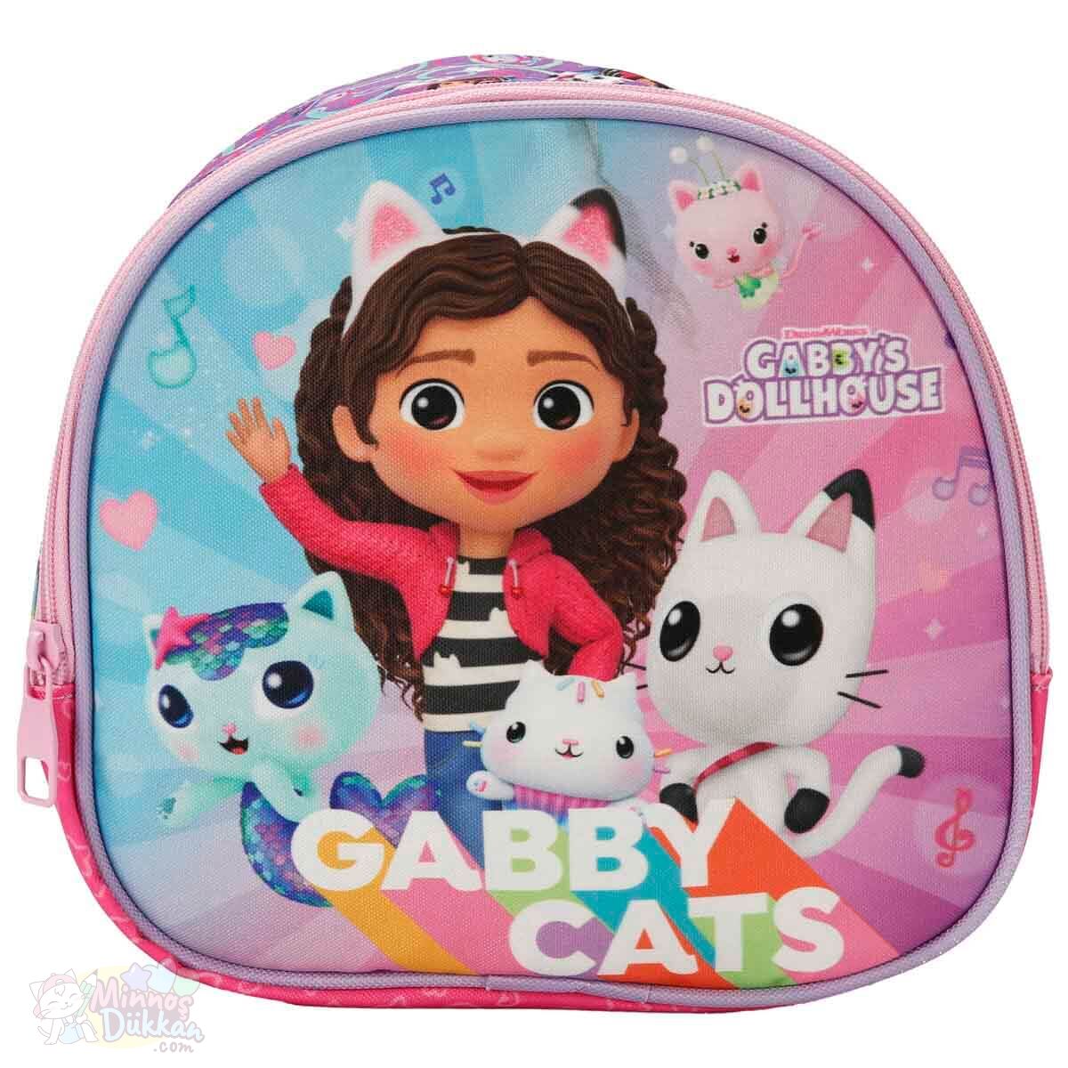 Gabbys Dollhouse Termoslu Beslenme Çantası